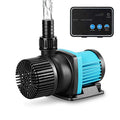 1250gph Aquarium 24V DC Water Pump with Controller, Submersible and Inline Return Pump for Fish Tank,Aquariums,Fountains,Sump,Hydroponic,Pond,Freshwater and Marine Water Use (32W,13.1FT) - size: 1250GPH,32W,13.1FT