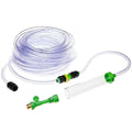 Python No Spill Clean and Fill Aquarium Maintenance System, Gravel Cleaner and Water Changer, 75 Foot - size: Large/75'
