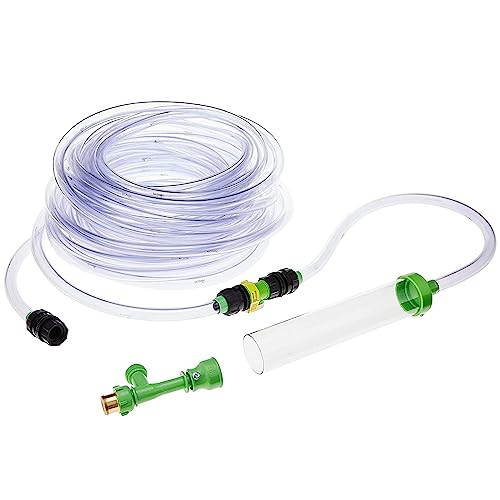 Python No Spill Clean and Fill Aquarium Maintenance System, Gravel Cleaner and Water Changer, 75 Foot - size: Large/75'