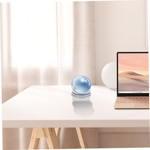 Crystal Ceramic Stand for Home Decor Elegant Table Display Base for Office Living Room Sturdy Stylish Ceramic Base for Artistic Showcase