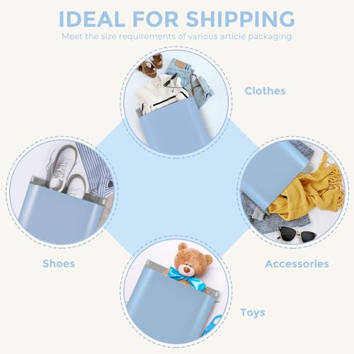 Metronic Poly Mailers 14.5x19 400pcs, Large Shipping Bags for Clothes Bulk, Self-Seal Mailers Poly Bags Shipping Envelopes for Small Business, Waterproof Packaging Mailing Bags, Light Blue - color: Light Blue, size: 14.5x19 400PC