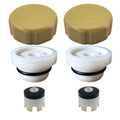 ASSE 1019-A Outdoor Faucet Repair Kit with Teflon Tape, Vacuum Breaker Replacement Kit Anti-Siphon Frost-Free Hose Bib Sillcock Valve Replacement（2 Pack） - size: Anti-siphon Valve-2pack
