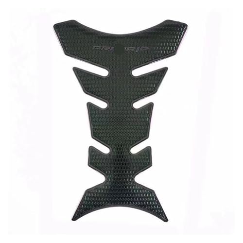 Universal Fuel Tank Sticker for Motorcycle Tank Pad Fish Bone Mat Oil Gas Tank Protector Motorcycle Cover Decal Gas Stickers Decals - color: Model C Black