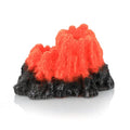 Aquarium Decorations Cave Fish Tank Accessories Volcano Decor (Small)