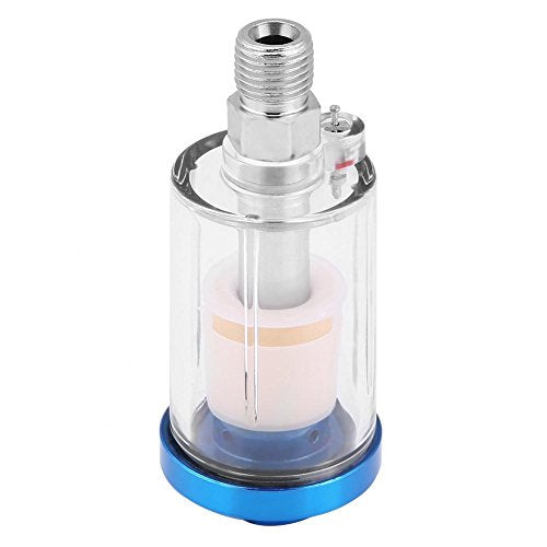 Air Pressure Regulator, High Precision Control Spray Gun Regulator Durable 1/4 Inch Gauge Easy Install for Auto Body Shops DIY Projects Manufacturing Facilities Industrial Use
