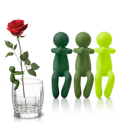 Plant Propagation Buddy, 3pcs Plant Propagation Holder, Plant Cutting Holder Plant Support for Sprouts, Plant Propagation Friends for Indoor Gardens Or for Stems, Shoots and Cuttings - color: Green-3pcs