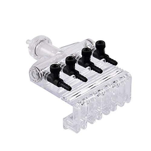 XMHF Aqua Life Air Check Flow Control Switch Gang Valve 4 Way - size: 4-Way