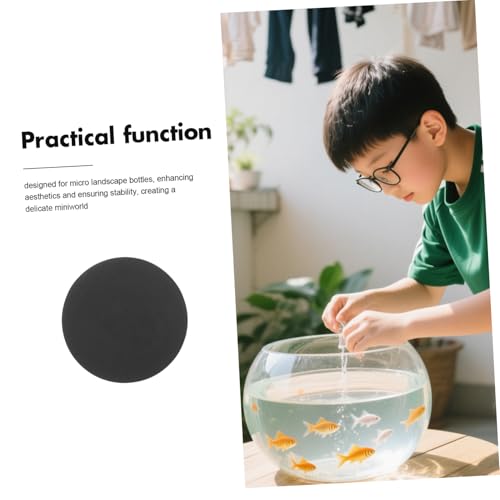 SUPVOX Aquarium Cushion Pad Non-Slip Shockproof Mat for Fish Tanks and Reptile Terrariums Base for Stable Ecosystems and Easy Cleaning - size: 12.00X12.00X1.00CM