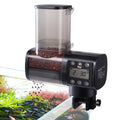 hygger Automatic Fish Feeder for Aquarium: Auto Fish Food Dispenser with Timer,quantitative and Fixed-Point Feeding System for Betta Turtle Small Tank - Aquarium Vacation Feeder with 3 AAA Batteries