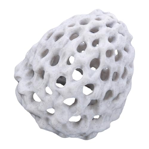 Small Fish and Shrimp Habitat Fish Hideouts Aquariums Decoration with Suction Cup Design Shetler Cave House for Breeding Aquariums Decors