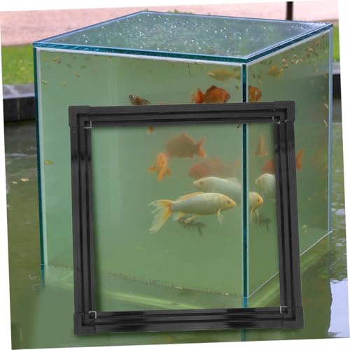 YARNOW Fish Tank Edge Protector Strip Aquarium Top for Sealing Trim for Safety and Collision Prevention s - size: 40.00X40.00X2.50CM