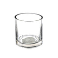 WGV Cylinder Vase, 3" W x 3" H, Clear Skinny Narrow Glass Candle Holder Bud Floral Container Planter Terrarium for Wedding Party Flowers Centerpieces Home Office Decor, 1 Piece - size: 3"x3"H