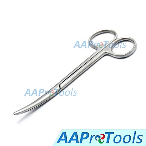 Metzenbaum Scissors Curved 6" Veterinary Stainless Steel Instruments