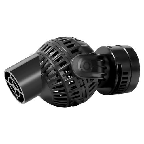 AQUANEAT Aquarium Wavemaker Circulation Pump, 1600GPH Fish Tank Powerhead, Submersible Water Pump, Magnetic Base - size: 1600GPH