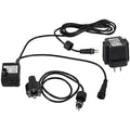 Sunnydaze 40 GPH Submersible Water Pump – 12V Small Fountain Pump with Adjustable Flow, 6-Color LED Light & Transformer for Fountains, Bird Baths, Aquariums - style: Multicolor Light