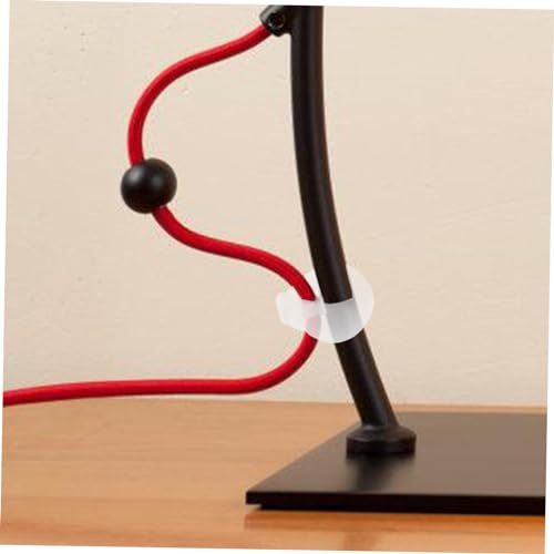 Mikikit 1Set Rope Light Mounting Clips Elegant Cable Clips for Easy Installation of Arch Connecting Light Fixtures for Decorative Lighting
