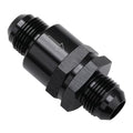 10AN Non Return One Way Inline Check Valve Fitting Aluminum Black - size: 10AN