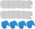 SUNSUN 16PCS Aquarium Replacement Filter Pads GRECH HW-304B HW404B HW704B HW3000