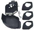 GX25 Air Filter Cover 17231-Z0H-010 for Honda GX25N GX25NT Engine with 17211-Z0H-000 Air Cleaner 17220-Z0H-020 Air Cleaner Housing HHT25S WX10K1 WX10T Water Pump UMC425A Trimmer Brushcutter