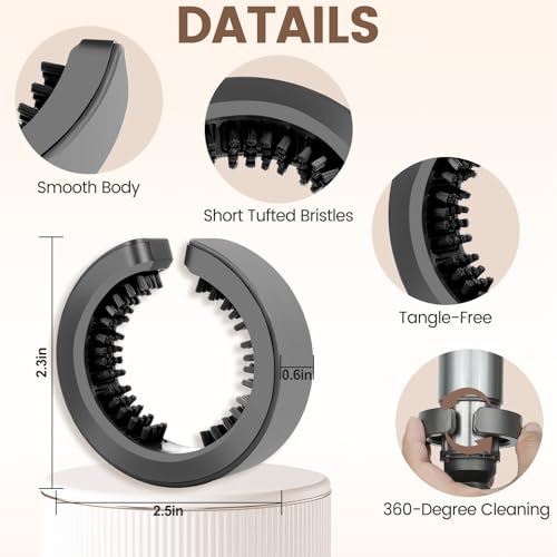 Filter Cleaning Brush Replacement for Dyson Airwrap HS01 HS05 HS08, Part NO. 969760-01