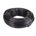 Raindrip 052020P 1/2-Inch Drip Irrigation Water Supply Tubing, For Garden Irrigation Drippers, Emitters, and Systems, Black Polyethylene - size: 200 Feet