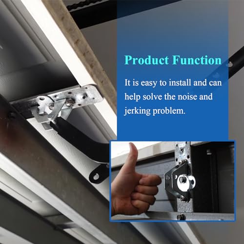 41A5047 Door Bracket for Garage Door Openers, Replacement Door Bracket Compatible with All Chamberlain, Craftsman and LiftMaster Models Made After 1993, with Pin and Clip & 4 Fasteners - style: 41A5047