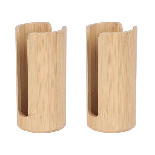 2 PCS Mason Jar Lid Organizer Vertical Mason Jar Lid Storage Bamboo Tumbler Lid Holder Cup Lid Organizer Suitable for Mason Lids/Canning Lids/Bamboo Lids Mason Jar Accessories (2 Regular) - size: 2 Regular