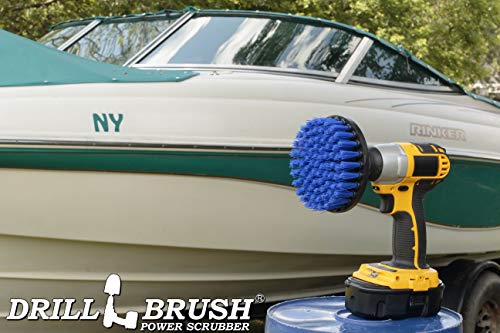 Boat Brush Scrubbing Accessories - Aquatic Cleaning Supplies - Boat Hull Cleaning Brush Set - Barnacle Remover - Boat Deck Brush - Tank Cleaning Tool Set - Fish Tank Scrubbing Brush - Boat Brush Set