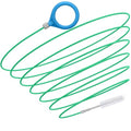 XANGNIER Auto Sunroof Drain Cleaning Tool, 118in Extra Long Flexible Car Sun Roof Drain Cleaner Unclogger for Windshield Wiper & Trunk Drain Holes - color: Green