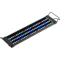 NICREW ClassicLED Plus LED Aquarium Light with Timer, 15 Watts, for 18 to 24 Inch Fish Tank Light, Daylight and Moonlight Cycle, Brightness Adjustable - size: 18 - 24 in