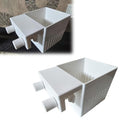 Aquarium Isolation Box, Fish Breeder Box for Fry, Baby Fish and Pregnant Fish, Water Change Splash Guard with Water Flow Diffuser, Fish Tank Accessory