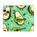 Cute Funny Avocado Fruit Fashion Mouse Pad,Pad Mousepads with Non-Slip Rubber Base for Laptop Desktop Computer, 10 X 12 Inch - color: Cute Funny Avocado Fruit, size: 10L x 12W inches