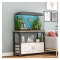 10 20 30 Gallon Fish Tank Stand Holder Modern Aquarium Stands Breeder Tank Stand Rack Reptile Tank Stand Holder（#1-50x30x70cm） - color: #1, size: (LxWxH)50x30x70cm