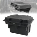 Rear Cargo Storage Box 21L Compatible with 2016-2025 Polaris Ranger/Ranger XP 500 570 900 1000, Polaris General 1000 Accessiories UTV Removable Waterproof Bed Box with Top Tool Tray