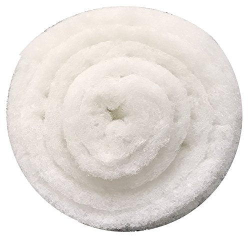 Premium Dual-Layer Filter Floss/Pad for Canisters, Sumps, Ponds and Aquariums - Cut to Fit 12x72 - Dye Free