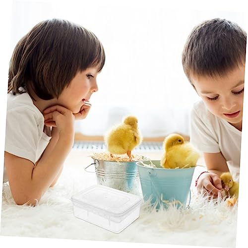 DOITOOL Egg Hatchery Tray for Reptiles Gecko Incubator Box Professional Reptile Egg Incubator