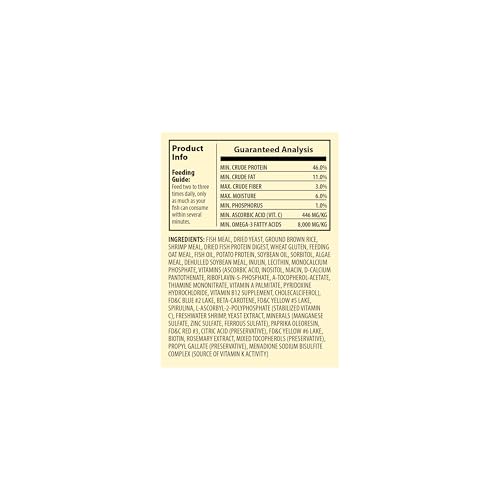 TetraMin Nutritionally Balanced Tropical Flake Food for Tropical Fish, 2.2 oz - size: 2.2 Ounce (Pack of 1)