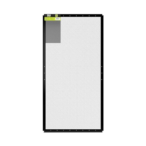 Zilla Fresh Air Screen Cover, Secure and Durable Metal Mesh Cover for Reptile Terrariums, 36 x 18 inches - size: 36" x 18"