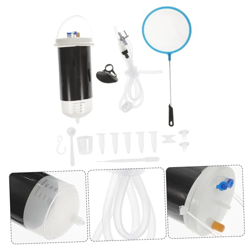 MERRYHAPY 1set Brine Shrimp Incubator Breeding Box Plastic Hatchery Suction Cup for Efficient Shrimp Breeding and Easy Cleaning for Aquariums and Fish Tanks