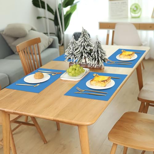 Silicone Mats for Kitchen Counter, Nonslip Silicone Mats for Crafts Countertop Protector Heat Resistant Mat (Light Blue, 78.7"L x 15.7"W) - color: Light Blue, size: 78.7"L x 15.7"W