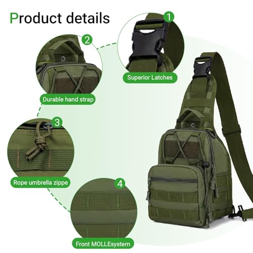Lightweight Fishing Tackle Backpack Professional Water-Resistant All-in-One Rod Holder & Gear Storage - color: Green