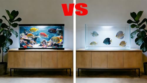 Aquarium Background Poster, Fish Tank Background Sticker, 3D Corals Vibrant Underwater Scenery for Stunning Aquarium Decorations 10 20 Gallon Tank (15.7" x 23.6" in) - size: 15.7" x 23.6" In