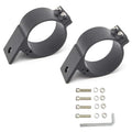 Tube Clamp Mounting Bracket for 3 Inch Bull Bar Roof Rack Roll Cage Mounts LED Square Round Work Light & Light Bar (Adjustable Between 72-79mm/2.8-3.1inch ) - size: 72mm-79mm(Approx 2.8"-3.1")