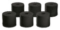 OASE Indoor Aquatics Carbon Pre-Filter Foam Set of 6 for The Biomaster, Black