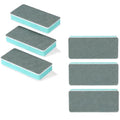 6 Pcs Aquarium Scrubber Set – Professional Fish Tank Cleaning Kit with Double-Sided Non-Scratch Brushes, Essential Fish Tank Cleaning Tools for Glass, Acrylic Tanks, and Even Home Kitchen Surfaces
