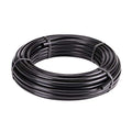 Raindrip 052010P 1/2 in. Drip Irrigation Supply Tubing, 100 ft., for Emitters, Irrigation Parts, and Drip Systems,Black Polythyrene - size: 100 Feet