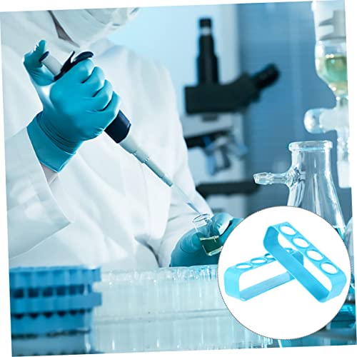 PRETYZOOM 3Pcs Detachable PVC Test Tube Rack Laboratory Tube Holder Stand for Science Experiments Test Storage Organizer for Boys and Girls Chemistry