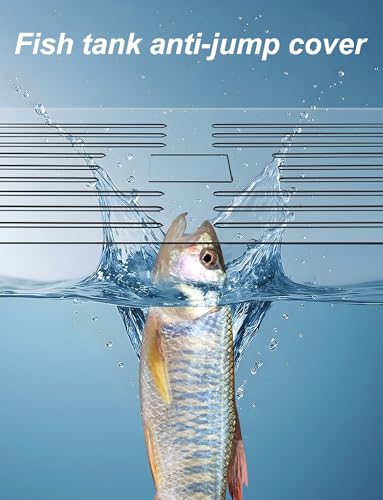 Acrylic Aquarium Lid - Escape Prevention for Reptiles & Turtles, Easy Feeding Access, Durable Habitat Cover (45x30CM/17.7x11.8in) - size: 45x30cm/17.7x11.8in