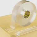 Clear Edge Protector Strip, 0.8in x 16.4FT, Sharp Edge Wrap Cover Tape, Self Adhesive Protective Bumper Guards for Cabinet Door Desk Glass Table Bed Furniture, Kitchen Countertop, Waterproof - size: 1 Pack x 0.8in x 16.4FT