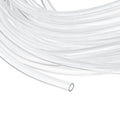 uxcell Clear PVC Tubing, 2mm ID x 3mm OD - 15ft PVC Tube Lightweight Vinyl Hose, Transparent Flexible Plastic Water Tubing for Air Oil Water Transfer Aquarium Irrigation - size: 2mm ID x 3mm OD